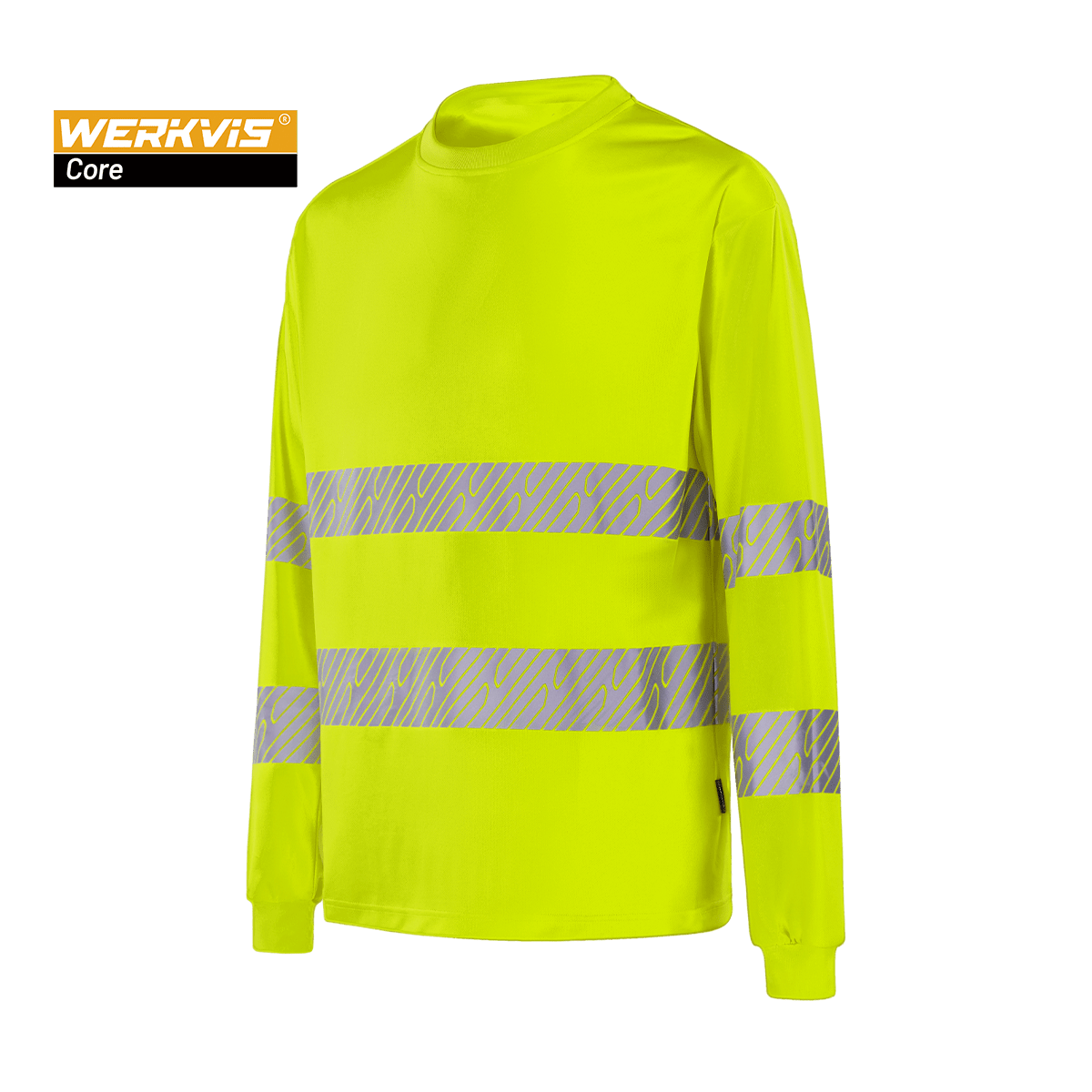MANHEIM - WT303 - Hi-vis long sleeve T-shirt - Werkvis